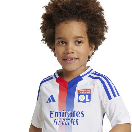 Tenue enfant OL domicile 2024/25