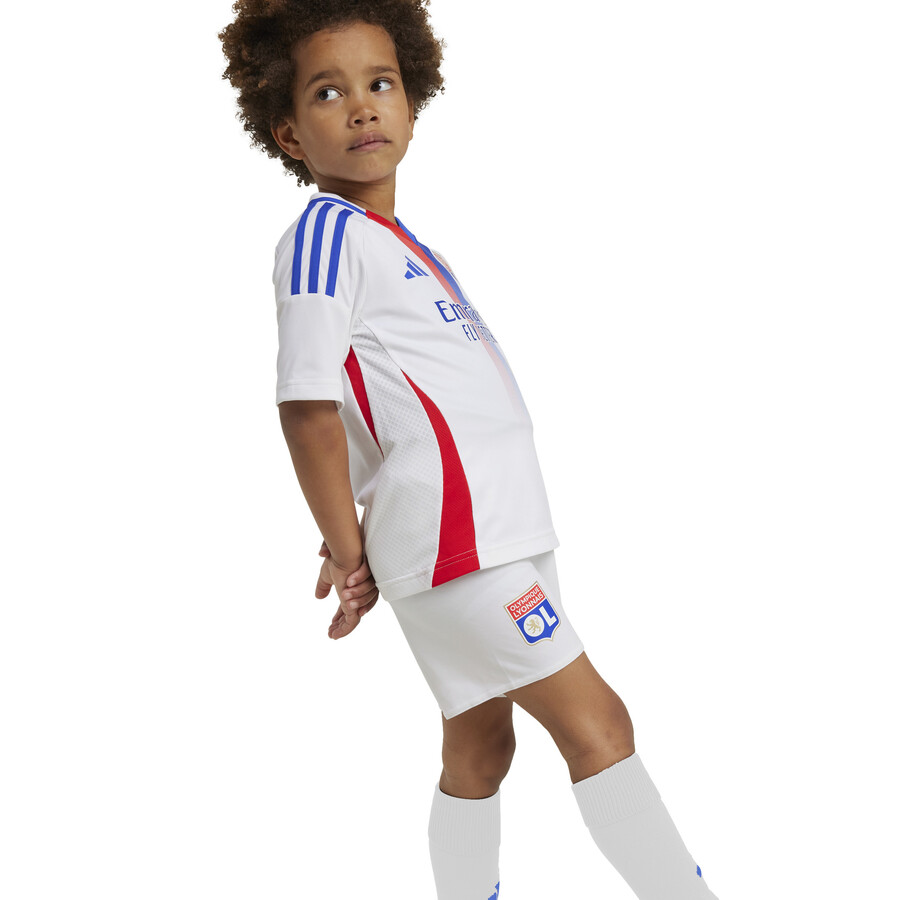 Tenue enfant OL domicile 2024/25