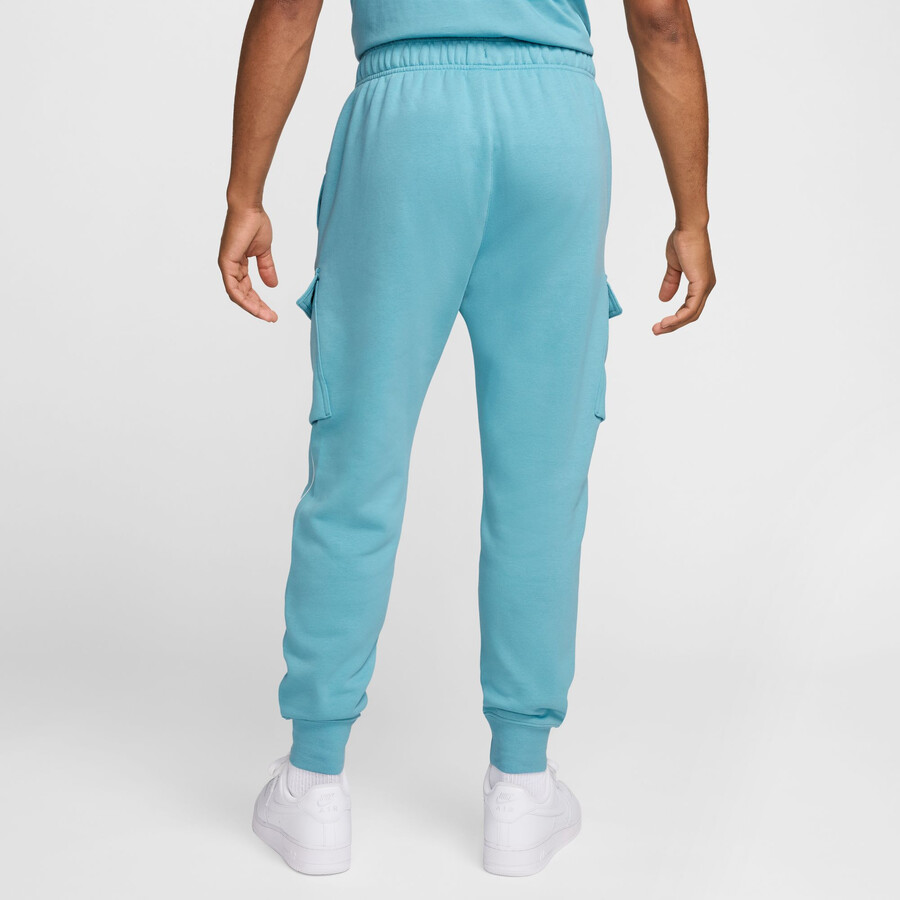 Pantalon survetement Nike Air Cargo Fleece bleu ciel sur Foot