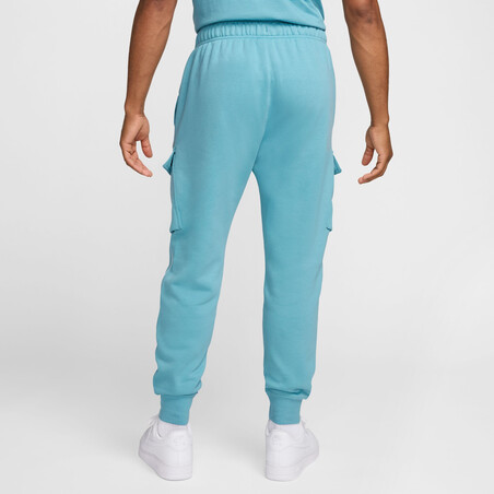 Pantalon survêtement Nike Air Cargo Fleece bleu ciel