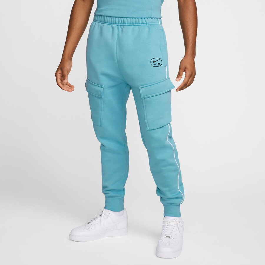 Pantalon survêtement Nike Air Cargo Fleece bleu ciel