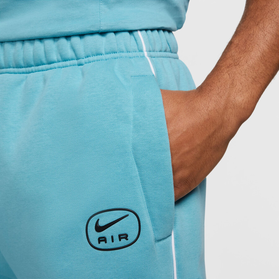 Pantalon survêtement Nike Air Cargo Fleece bleu ciel