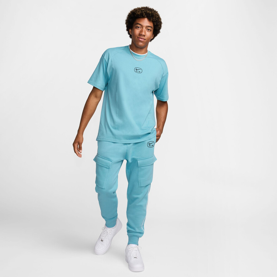 Pantalon survêtement Nike Air Cargo Fleece bleu ciel