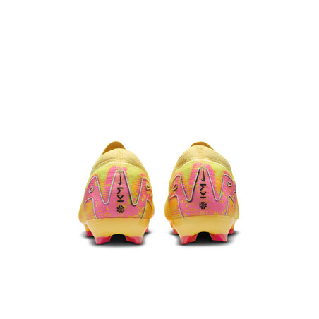 Nike Air Zoom Mercurial Vapor 16 Pro junior Mbappé FG jaune rose