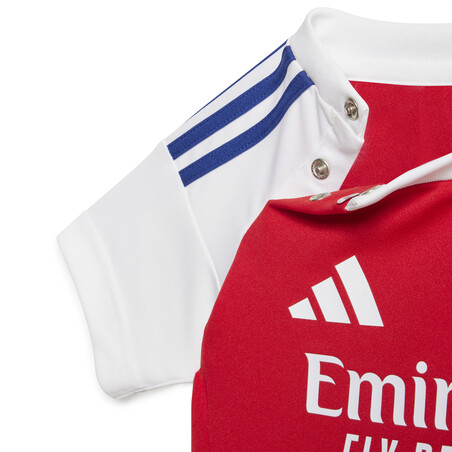 Tenue bébé Arsenal domicile 2024/25