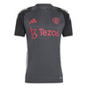 Maillot entraînement Manchester United gris rouge 2024/25