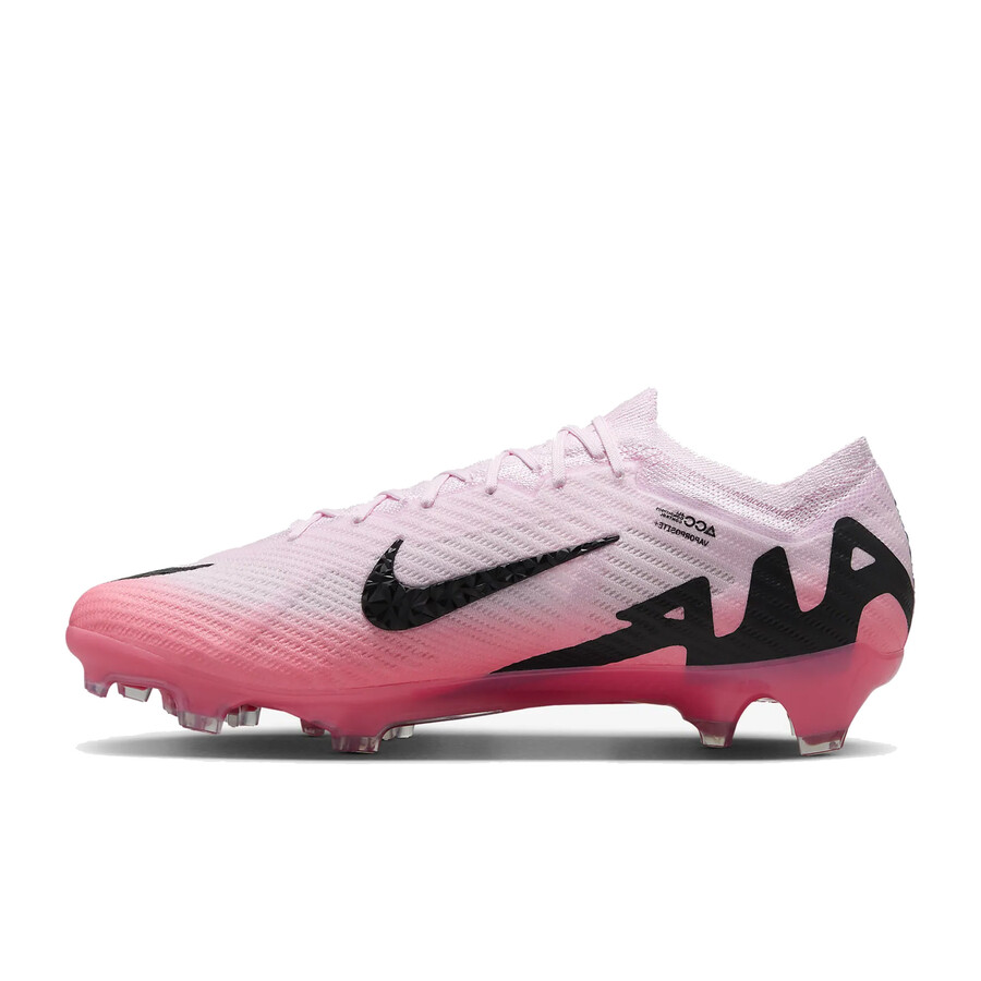 Nike Air Zoome Mercurial Vapor 15 Elite FG rose noir