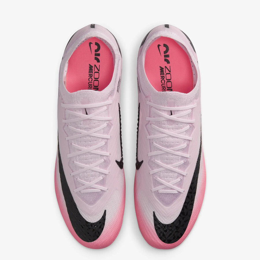 Nike Air Zoome Mercurial Vapor 15 Elite FG rose noir