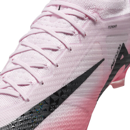 Nike Air Zoome Mercurial Vapor 15 Elite FG rose noir