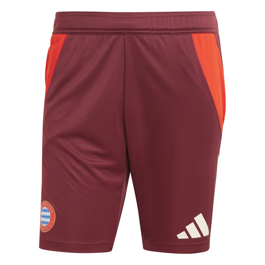 Short entraînement Bayern Munich rouge 2024/25