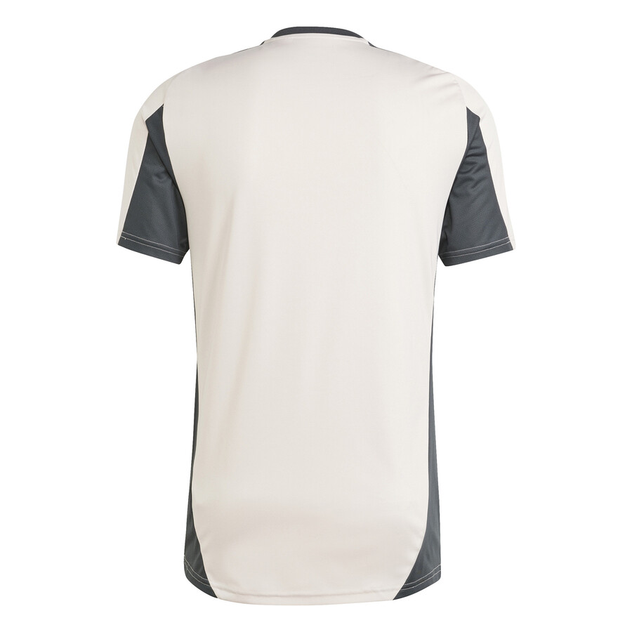 Maillot entraînement Real Madrid beige gris 2024/25