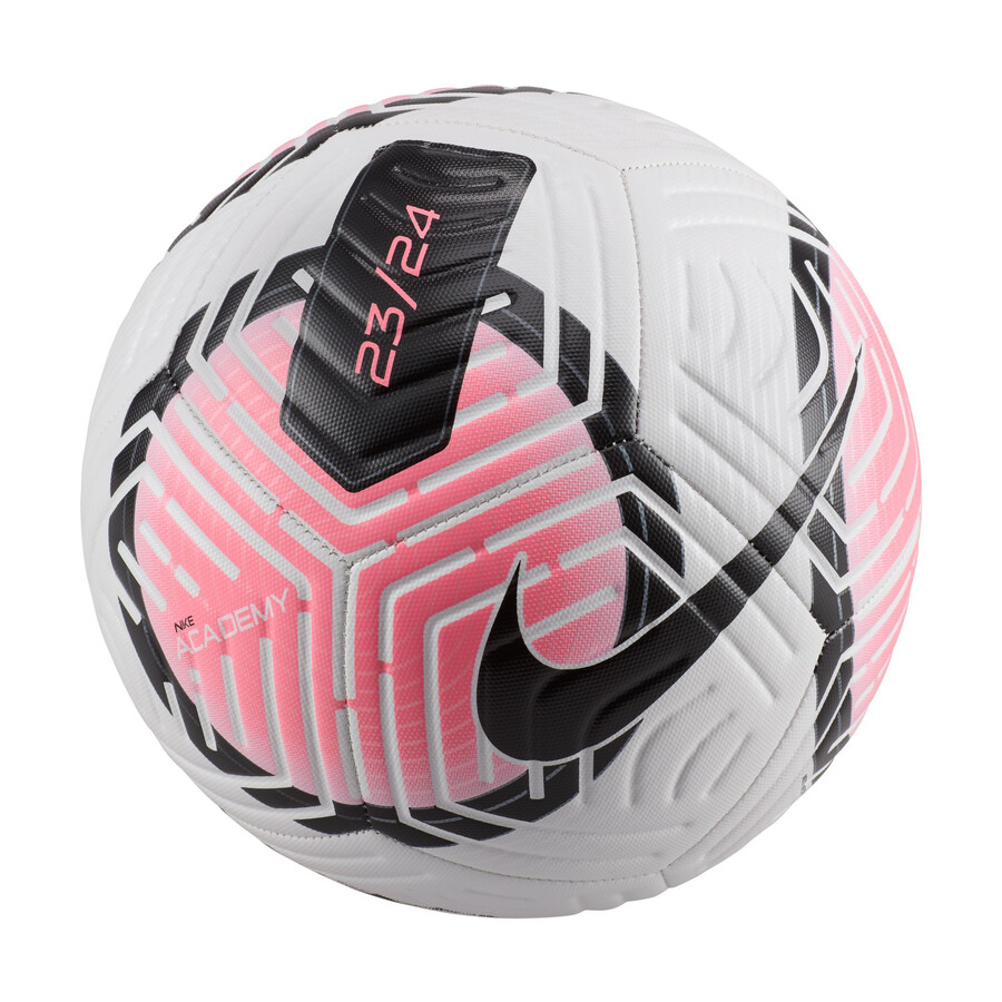 Ballon Nike Academy blanc rose