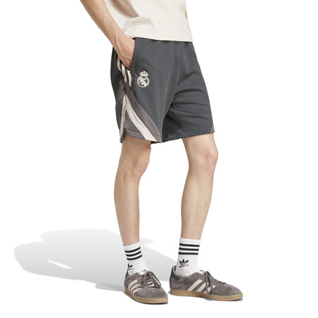 Short Real Madrid Lifestyle gris 2024/25