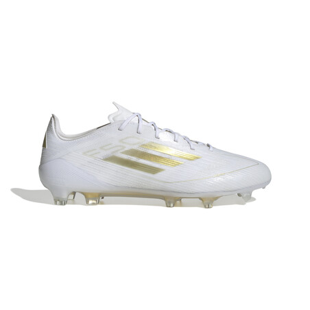 adidas F50 Elite FG blanc or