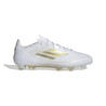 adidas F50 Elite FG blanc or