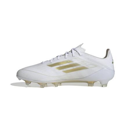 adidas F50 Elite FG blanc or