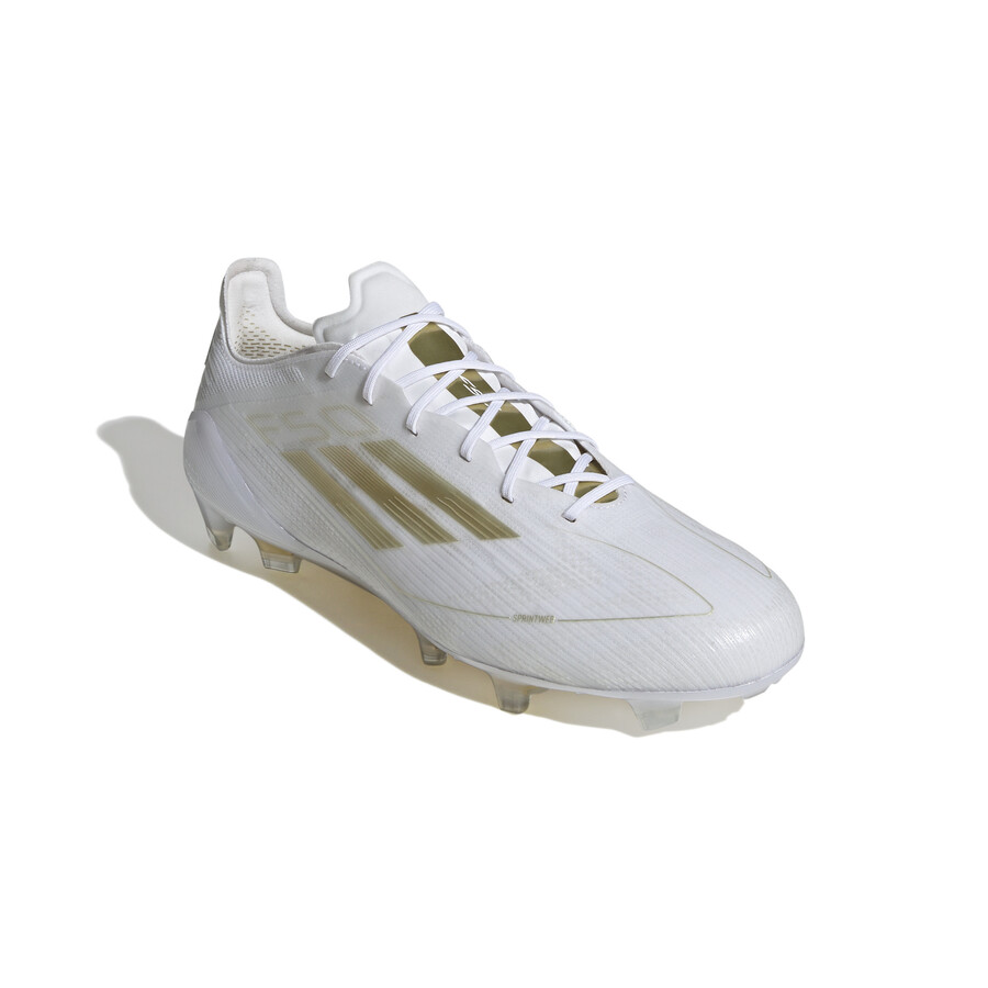 adidas F50 Elite FG blanc or