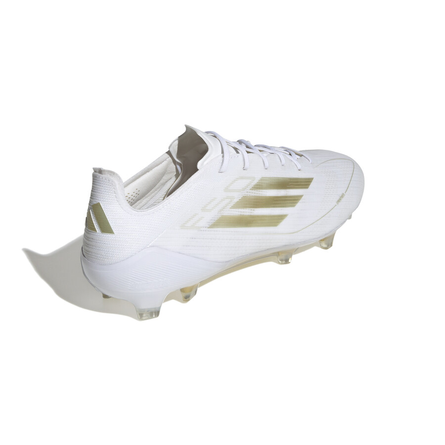 adidas F50 Elite FG blanc or