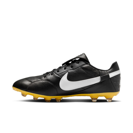 Nike Premier III FG noir jaune