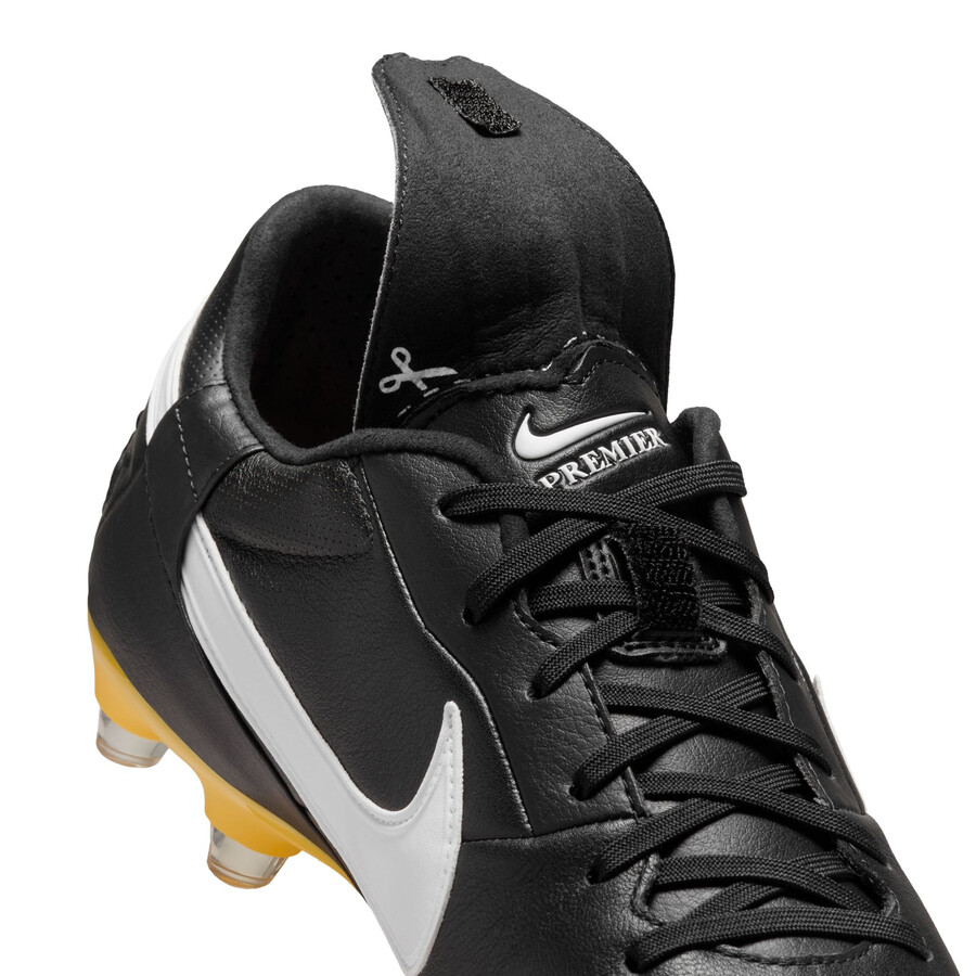 Nike Premier III FG noir jaune