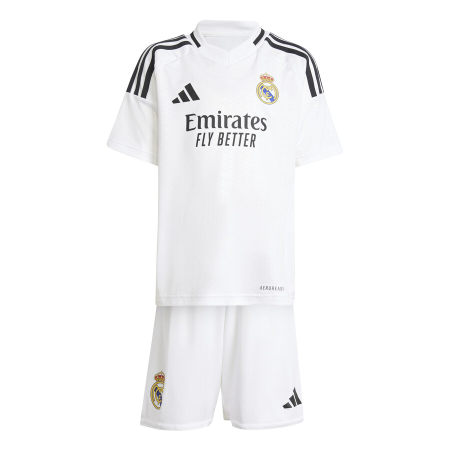 Tenue enfant Real Madrid domicile 2024/25