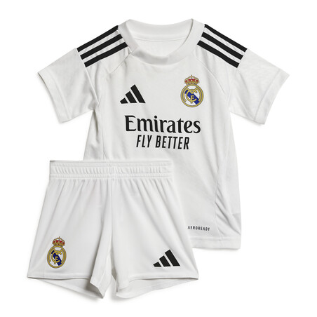 Tenue bébé Real Madrid domicile 2024/25