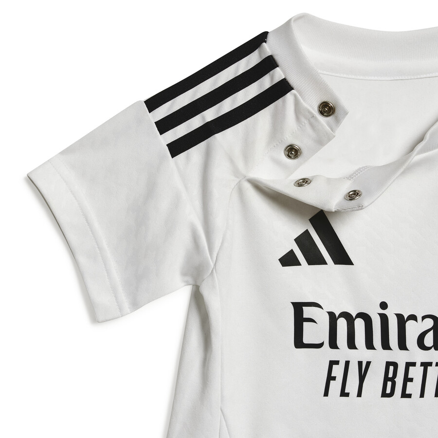 Tenue bébé Real Madrid domicile 2024/25