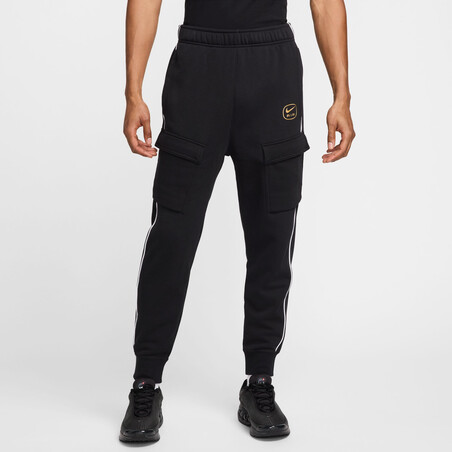 Pantalon survêtement Nike Air Cargo Fleece noir