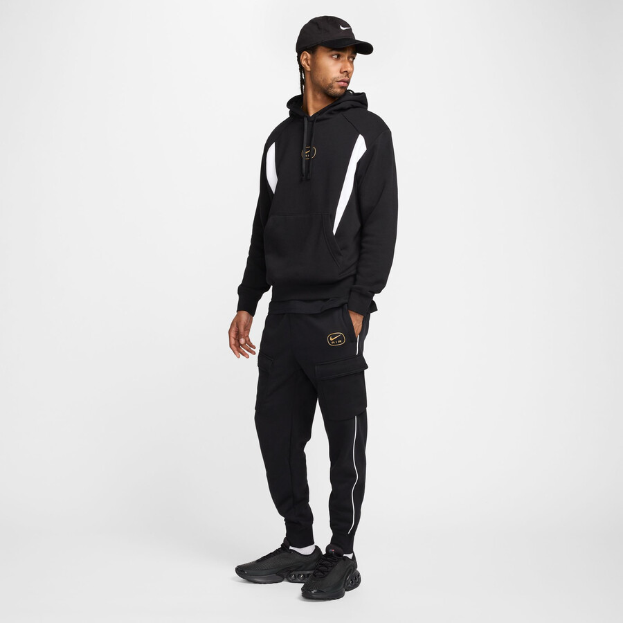 Pantalon survêtement Nike Air Cargo Fleece noir