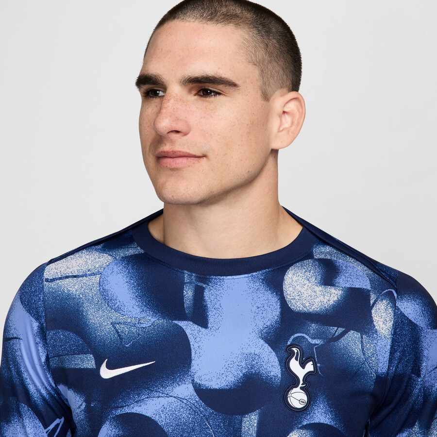 Maillot avant match Tottenham Strike bleu 2024/25