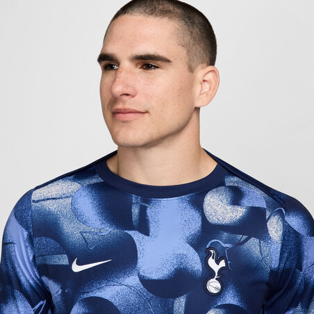 Maillot avant match Tottenham Strike bleu 2024/25