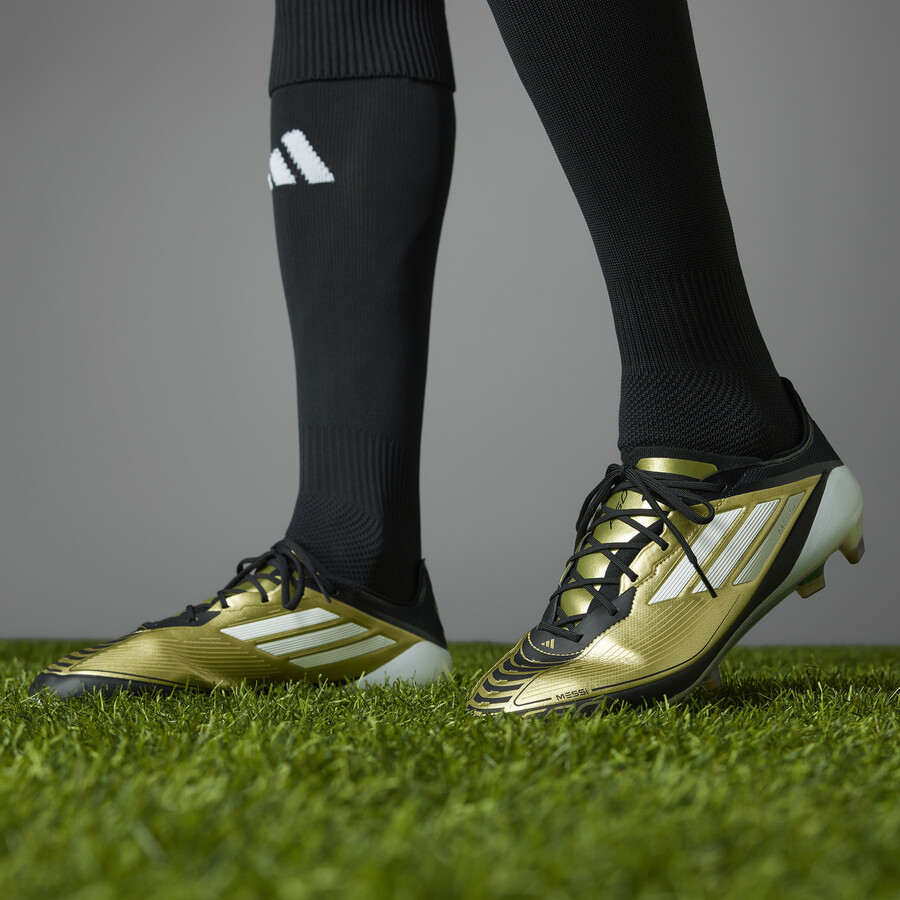 adidas F50 Messi Elite FG or noir