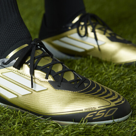 adidas F50 Messi Elite FG or noir