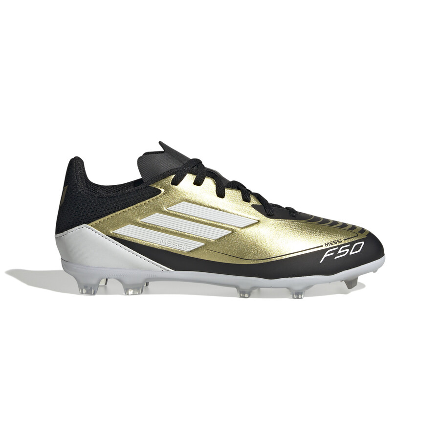 adidas F50 Messi League junior FG MG or noir sur Foot