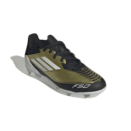 adidas F50 Messi League junior FG/MG or noir