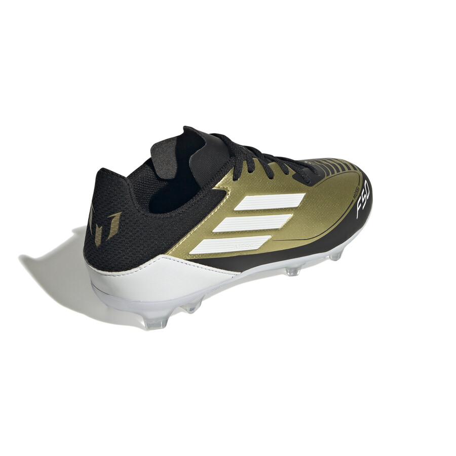 adidas F50 Messi League junior FG/MG or noir