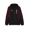 Veste avant match Milan AC noir rouge 2024/25