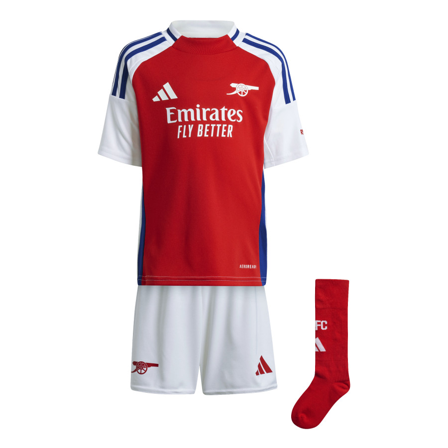 Tenue enfant Arsenal domicile 2024/25