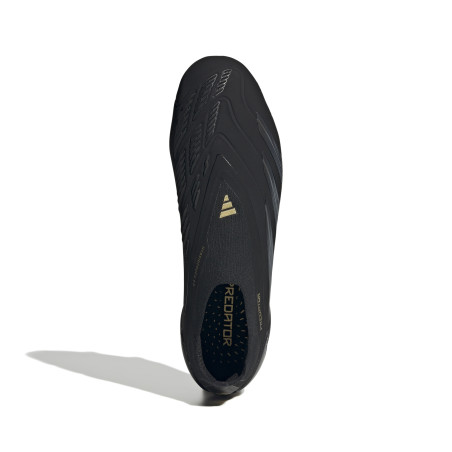 adidas Predator Elite LaceLess FG noir