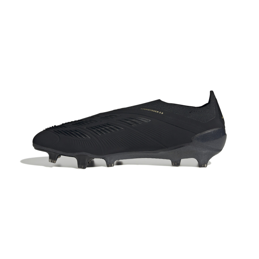 adidas Predator Elite LaceLess FG noir