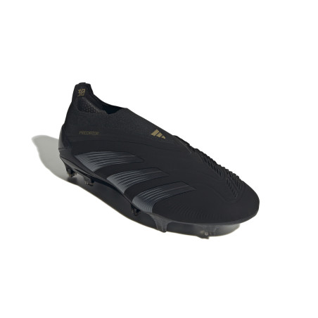 adidas Predator Elite LaceLess FG noir