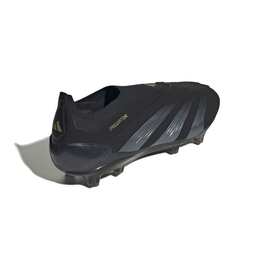 adidas Predator Elite LaceLess FG noir