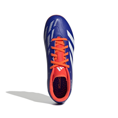 adidas Predator League junior MG bleu rouge