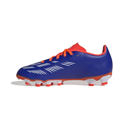 adidas Predator League junior MG bleu rouge