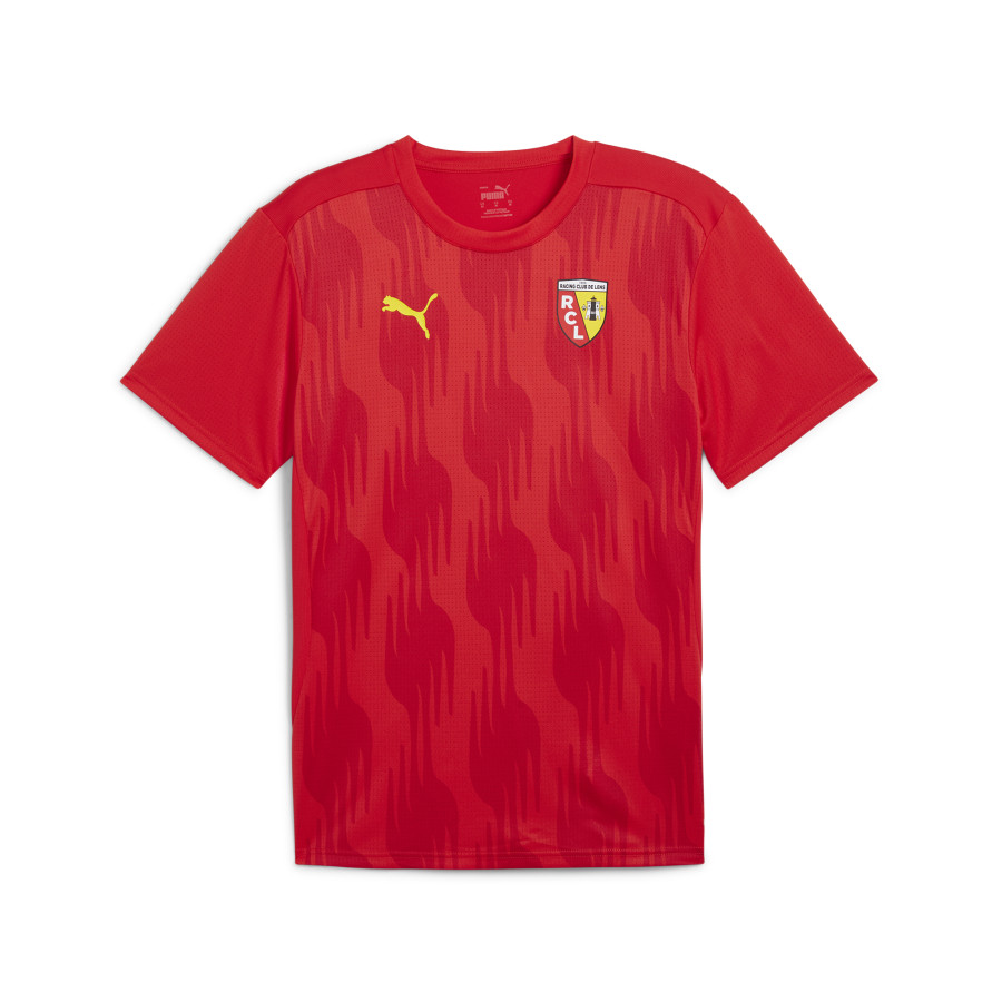 Maillot avant match RC Lens rouge 2024/25