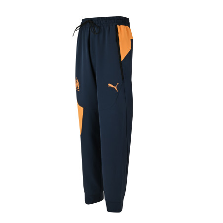 Pantalon survêtement OM Tech Woven bleu orange 2024/25