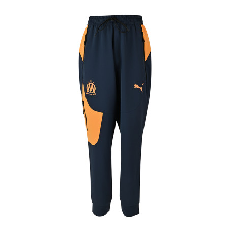 Pantalon survêtement OM Tech Woven bleu orange 2024/25