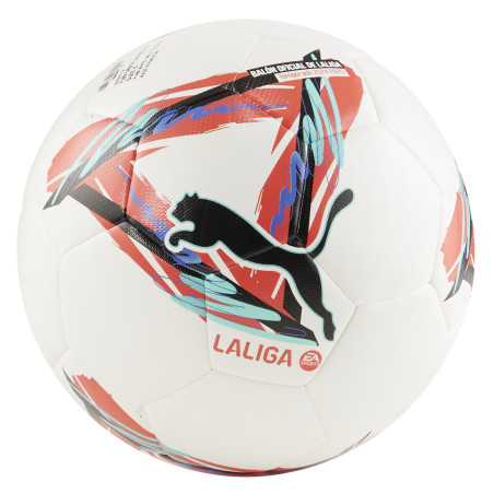 Ballon Puma LaLiga blanc rouge