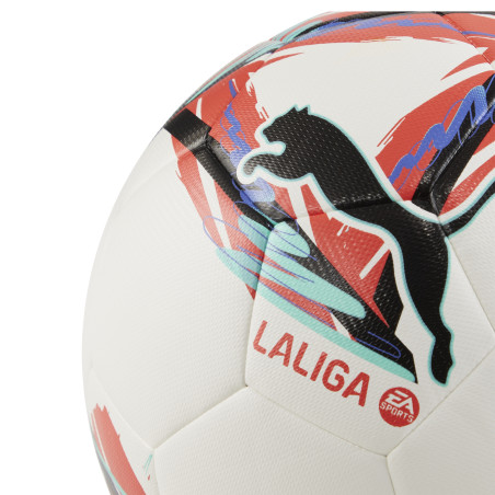 Ballon Puma LaLiga blanc rouge