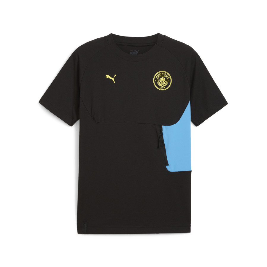 T-shirt Manchester City Tech noir bleu 2024/25